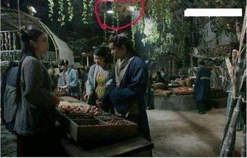 这美丽大吊灯,古代的时候有吗?