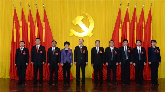 王会勇当选邢台市委书记 新一届市委常委名单