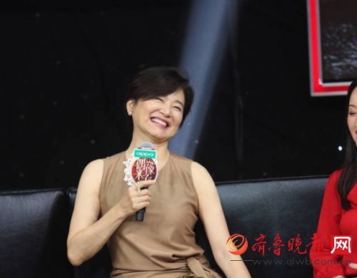 看过林青霞的脚趾头 这位大导演朱延平整夜都