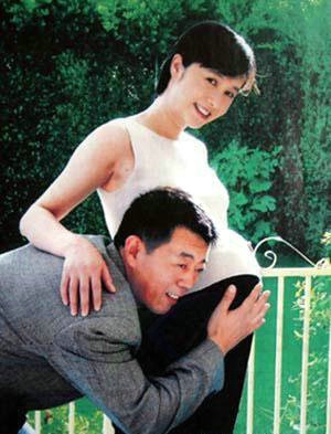 陈赫妻子张子萱孕期写真首曝光!Angelababy林