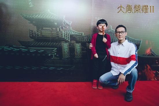 《大唐荣耀2》王劲松变慈父 赞醋坛兄弟各有千