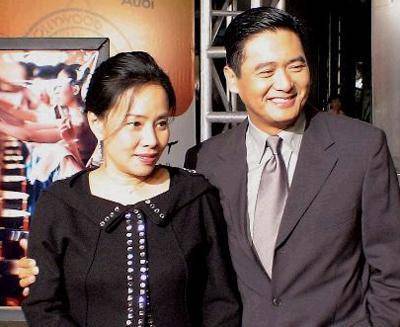 娶富豪女儿的男明星:吴彦祖周润发老婆不简单