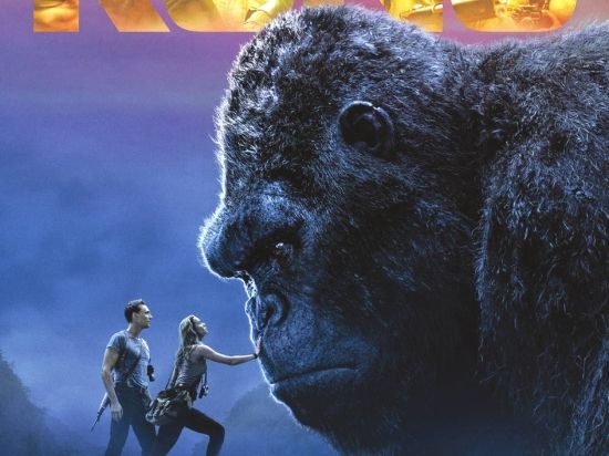 《金刚:骷髅岛》打斗场景燃爆,反战内核可能没