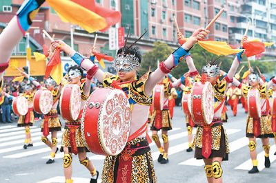 丰都庙会大巡游--甘肃频道--人民网