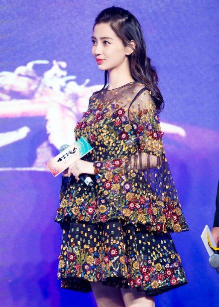 陈赫妻子张子萱孕期写真首曝光!Angelababy林