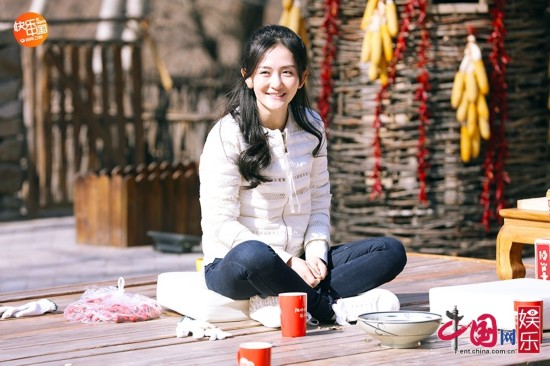 《向往的生活》谢娜变声打电话 何炅黄磊一秒