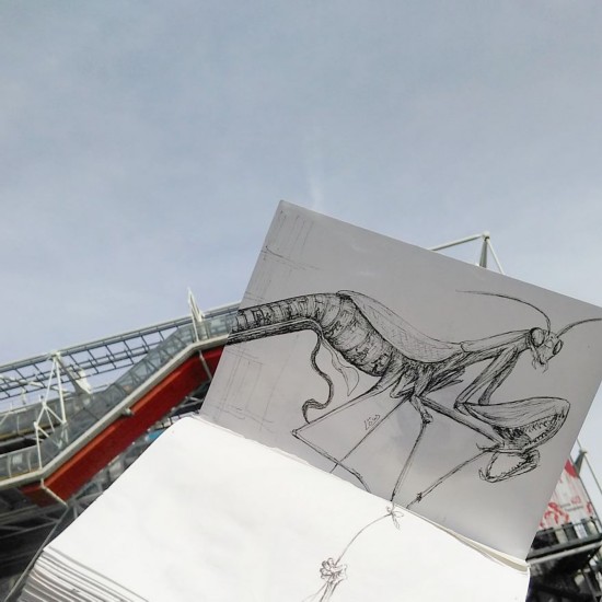 ����һλ�廭ʦ�������е�����ͳ��������䴴�������������˱�߽��ĵ���Ȥ��Ʒ��