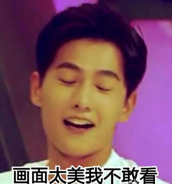 胡歌鹿?霍建华杨洋 男星搞笑照片太萌了