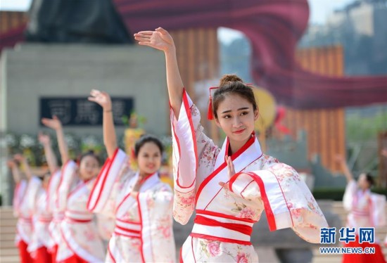 2017年祭祀史圣司马迁大典在陕西韩城举行