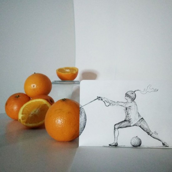 ����һλ�廭ʦ�������е�����ͳ��������䴴�������������˱�߽��ĵ���Ȥ��Ʒ����������ר�壺����BoredPanda��վ������һλ�����廭ʦ��߽��ĵ�������Ʒ����λ�廭ʦ�������ѭ�浸�ص����ڴ�����������Ͻ�ͷ���������еĸ���������Ϊ�Լ��Ĵ������أ��ߵ��Ķ������Ķ���������һ�������д������Ʒ�������������ķ�ʽ��������������������ϣ���������������ص����ǡ�