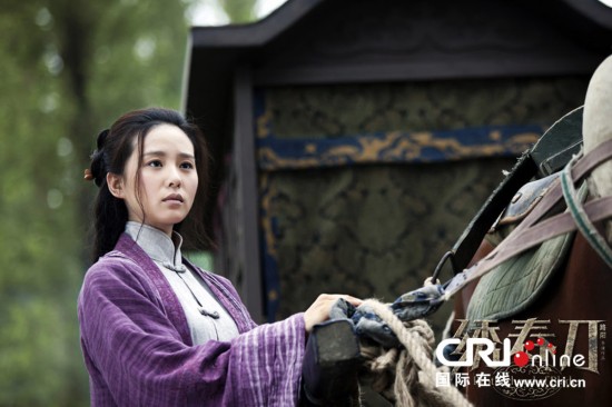 杨幂演《绣春刀·修罗战场》她和刘诗诗谁演的