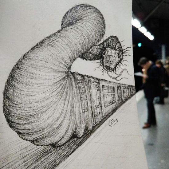 ����һλ�廭ʦ�������е�����ͳ��������䴴�������������˱�߽��ĵ���Ȥ��Ʒ��