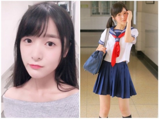 徐娇从童星蜕变成19岁的清纯美少女,已然成为新生代女神之一.