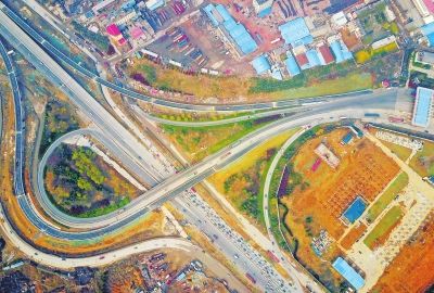 好消息!今后从郑州京广快速路可直接上下绕城