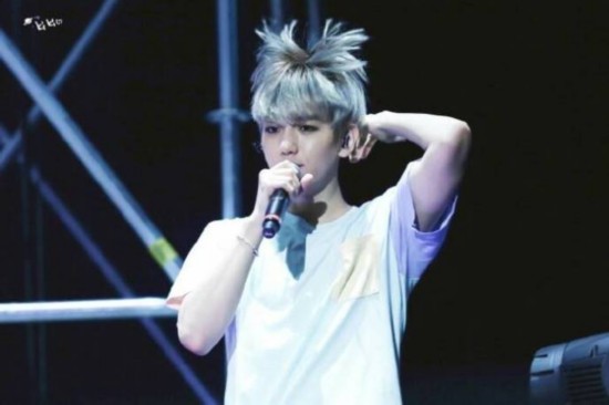 一定是因为太帅了!鹿晗张艺兴边伯贤 男星中的