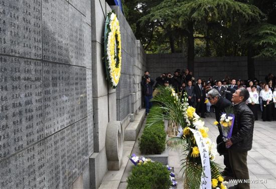 CHINA-NANJING-QINGMING-NANJING MASSACRE VICTIMS (CN)