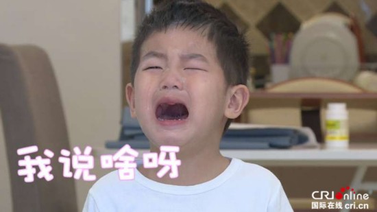 小鱼儿安吉面粉大战 胡可淡定给沙溢现场直播