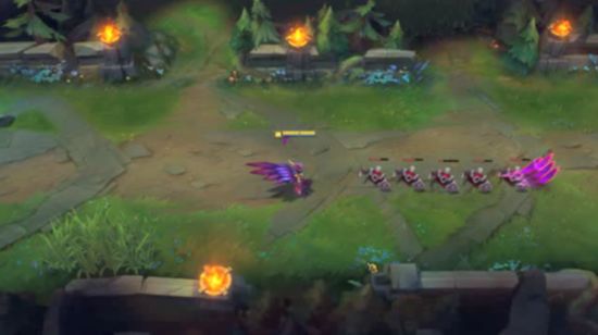 LOL新英雄逆羽霞技能展示 LOL新英雄霞的玩法