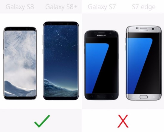 最全面的大比拼 三星S8\/S8+\/S7\/S7 edge对比