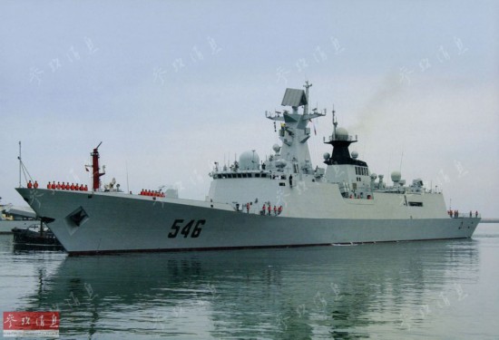 外媒关注中国护卫舰下饺子:3天内2艘下水1艘入