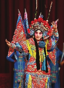 天津市青年京剧团演出《擂鼓战金山》《姚期》