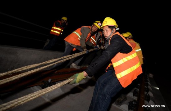 CHINA-SHAANXI-RAILWAY-CONSTRUCTION (CN)