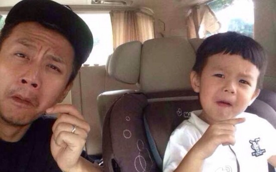 杨幂被黑惨?不,邓超可是模仿起来连家里人都不