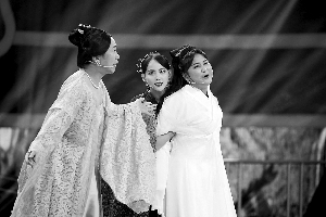 《王牌对王牌》贾玲小沈阳搞笑演绎《三生三世