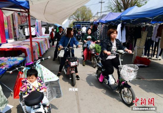 实拍雄安新区百姓生活