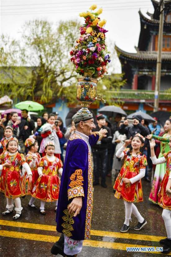 CHINA-XINJIANG-YINING-FOLK CULTURE TOURISM(CN)