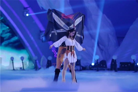 《跨界冰雪王》巅峰之夜林更新回归 李菲儿险