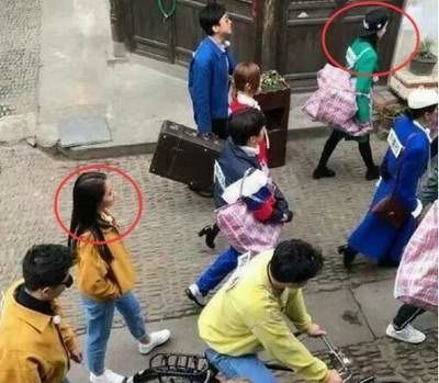 迪丽热巴告别跑男 baby产后高调回归 迪丽热巴