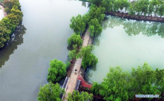 CHINA-ANHUI-SPRING SCENERY (CN)