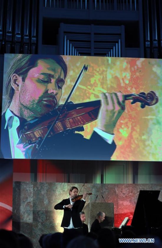GERMANY-FRANKFURT-DAVID GARRETT-MUSIC