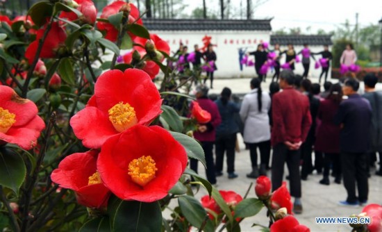 CHINA-ANHUI-SPRING SCENERY (CN)