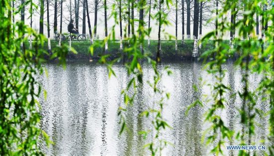 CHINA-ANHUI-SPRING SCENERY (CN)