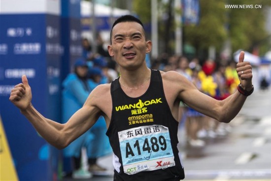 (SP)CHINA-WUHAN-MARATHON(CN)