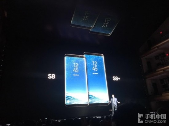 三星S8\/S8+发布 绝美全视曲屏超强体验