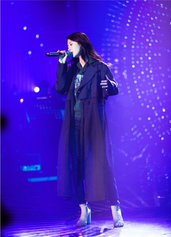 《歌手》半决赛十进八歌单排名:张杰《我的王