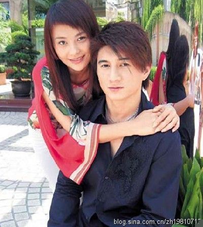 林志颖林心如刘烨谢娜 只有一部戏缘份的情侣