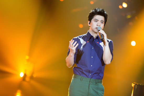 岳云鹏加盟《歌手》帮唱李健 要唱《五环之歌