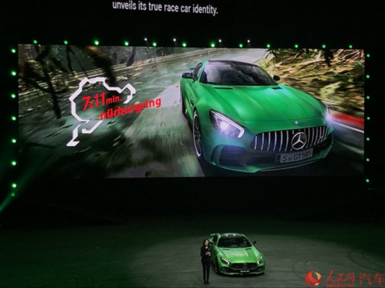 梅赛德斯-AMG迎来50周年 多款全新AMG车型