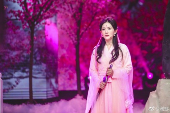 快乐大本营再现 三生三世 谢娜调侃何炅 茄子精