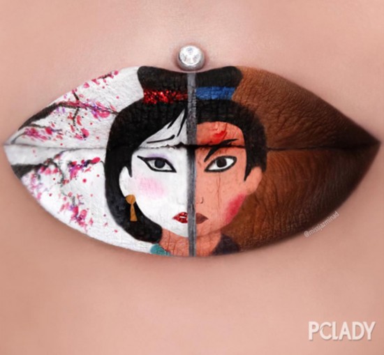 想看想吻还想舔 碾压挂的美唇你造了没？