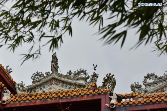 THAILAND-CHANGWAT AYUTTHAYA-CHINESE STYLE PALACE