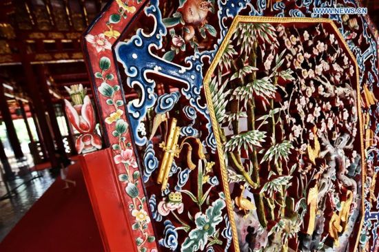 THAILAND-CHANGWAT AYUTTHAYA-CHINESE STYLE PALACE