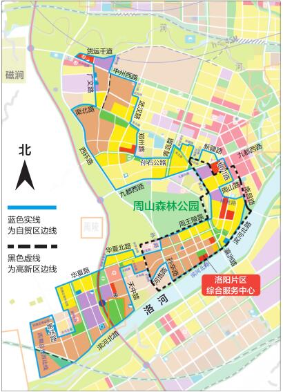 黑龙江自贸区规划图