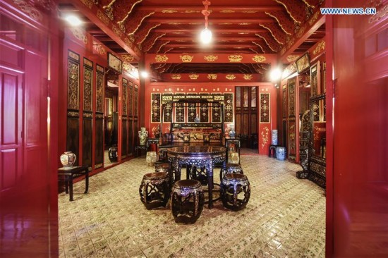 Chinese Style Chamber In Bang Pa In Royal Palace Thailand
