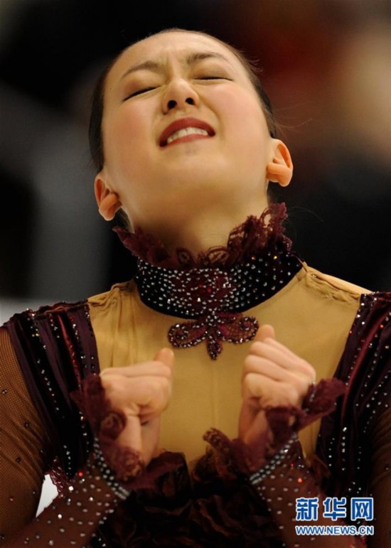 浅田真央的冰上花样年华