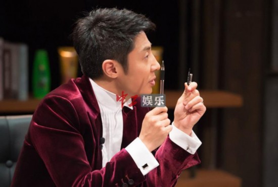 神算子黄磊一战成名 脑力对决何炅撒贝宁